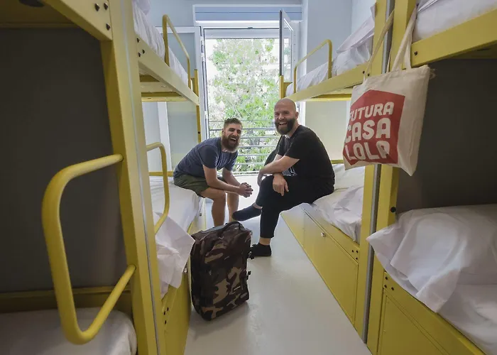 The Hipstel Parallel Apartment *